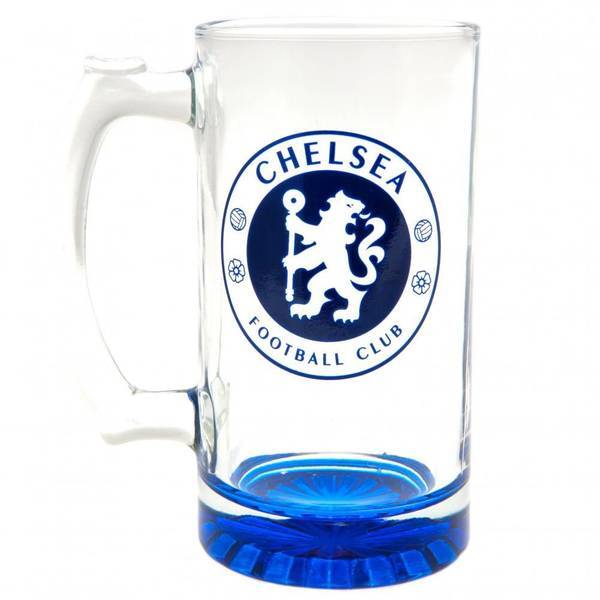 Chelsea FC Crest Beer Stein