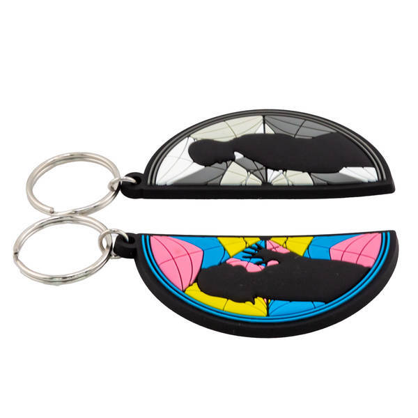 Wednesday ´Friendship´ PVC Keyring Set (Pack of 2)