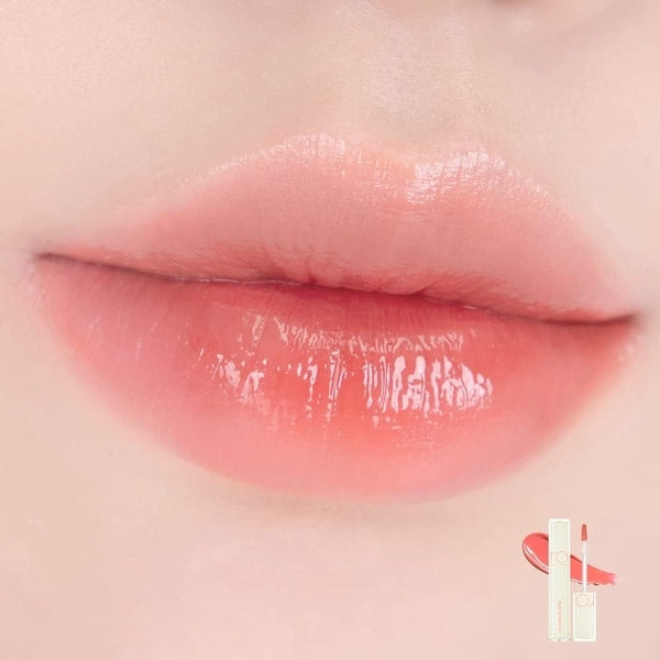 Rom&nd - Dewyful Water Tint Lip Gloss (09 COTTON MELBA)