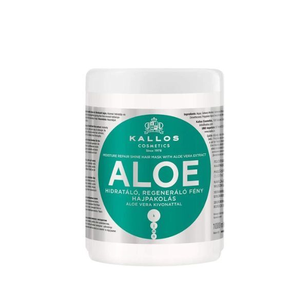 Kallos Kjmn Aloe Vera Moisture Repair Hair Mask - 1L
