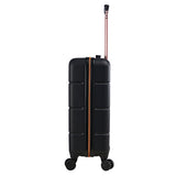 Spacious 40L interior is split in to two sections and features packing straps and 2 zipped pockets.