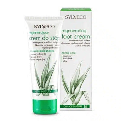 Superdrug Sylveco Regenerating Foot Cream 75ml- Buy online at McGrocer