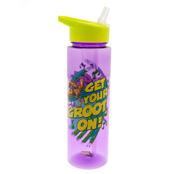 Guardians Of The Galaxy Get Your Groot Plastic Water Bottle