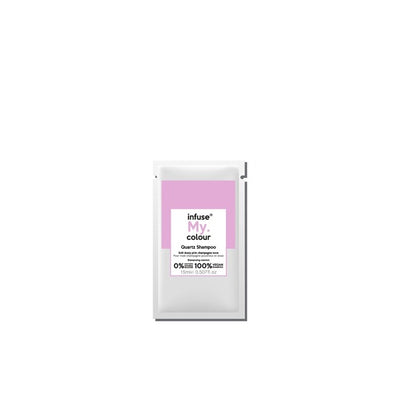 Superdrug Infuse My. Colour Quartz Shampoo 15ml- Buy online at McGrocer