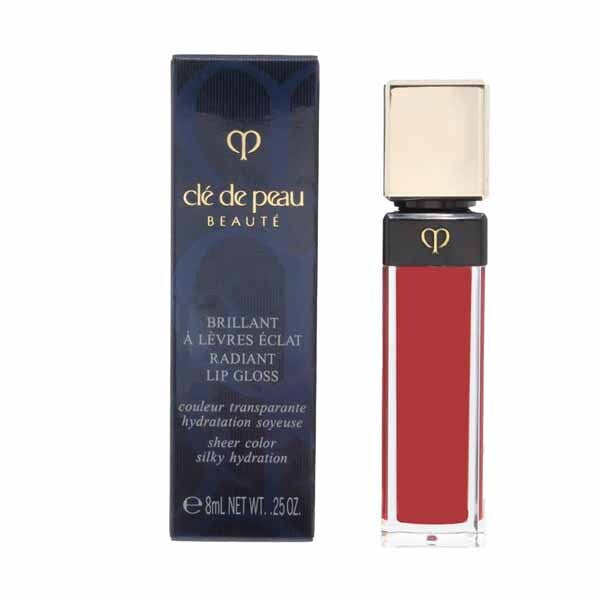 Cle De Peau Radiant Red Lip Gloss 8 Fire Ruby