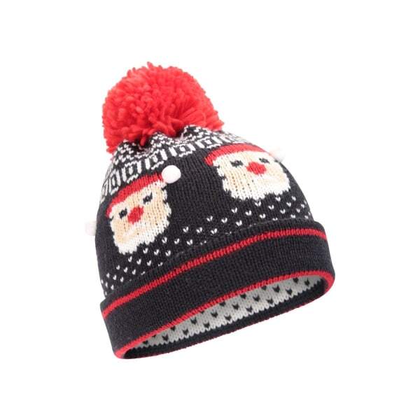 Mountain Warehouse Mens Santa Claus Christmas Beanie
