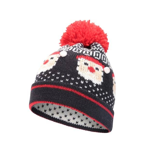Mountain Warehouse Mens Santa Claus Christmas Beanie