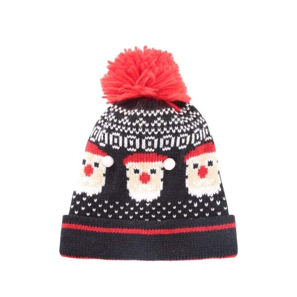 Mountain Warehouse Mens Santa Claus Christmas Beanie