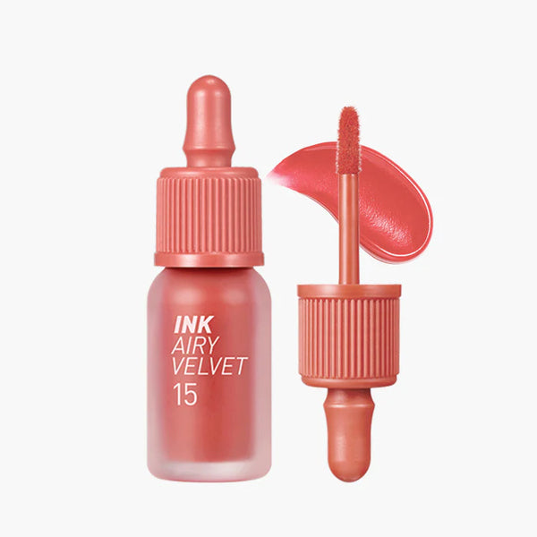 Peripera Ink Airy Velvet Lip Tint #15 Soft Coral