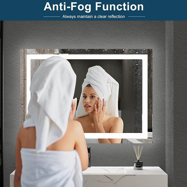 Fascinate Anti-Fog LED Bathroom Mirror 61x81cm DP706_S2432_I