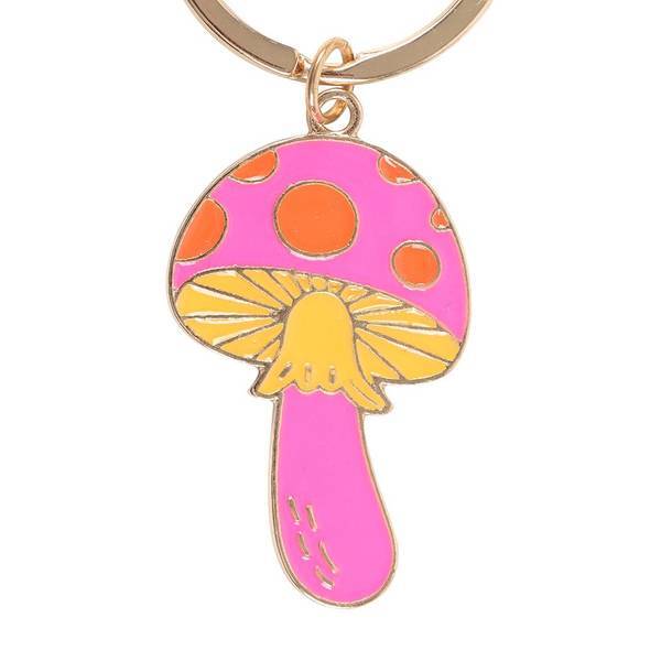 Something Different Funky Fungi Mushroom Keyring