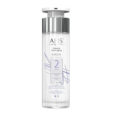 Superdrug APIS Slow Aging - Face cream STEP 2 Strengthening Skin 50ml- Buy online at McGrocer