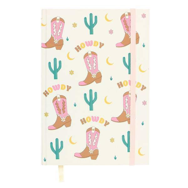 Something Different Cowboy Boot A5 Notebook