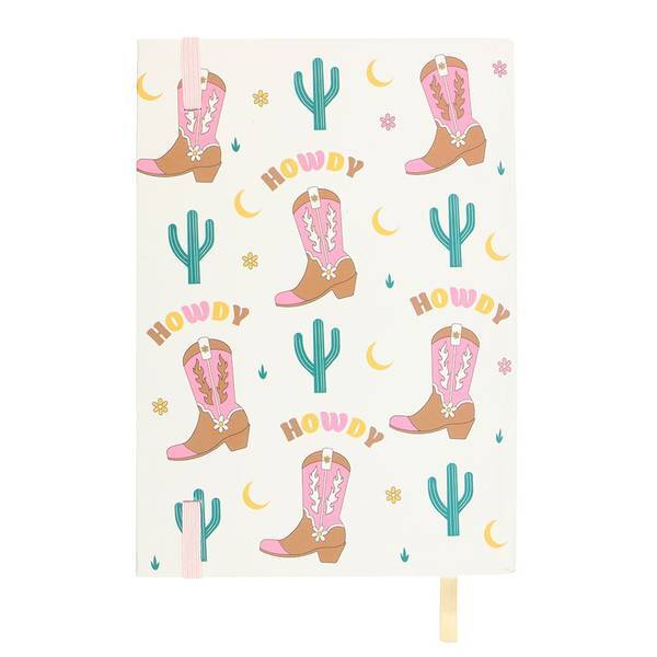 Something Different Cowboy Boot A5 Notebook