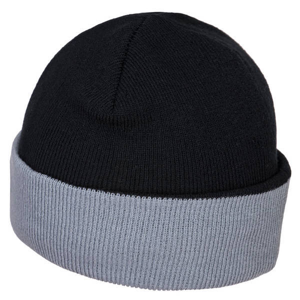 Material: Acrylic. Fabric: 9 Gauge, Knitted. Design: Two Tone.