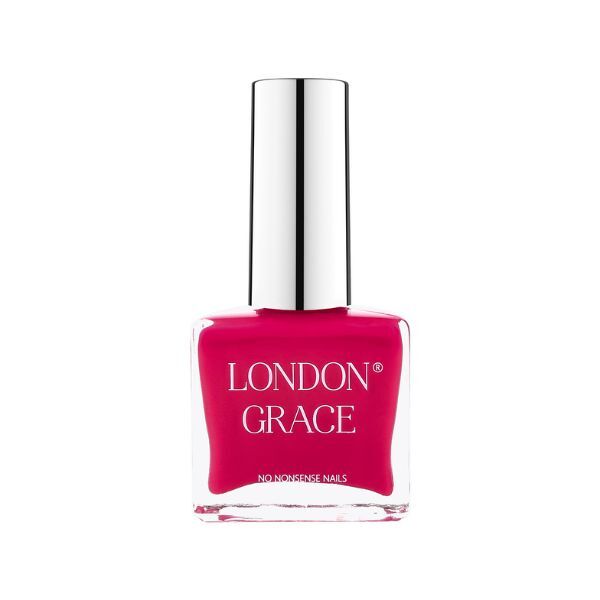 London Grace Samantha Nail Polish Berry Pink 12ml