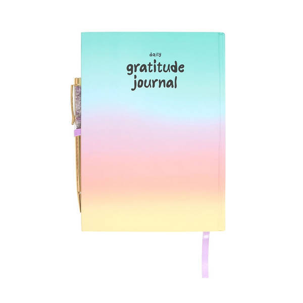 Something Different Gratitude Amethyst Diary And Pen