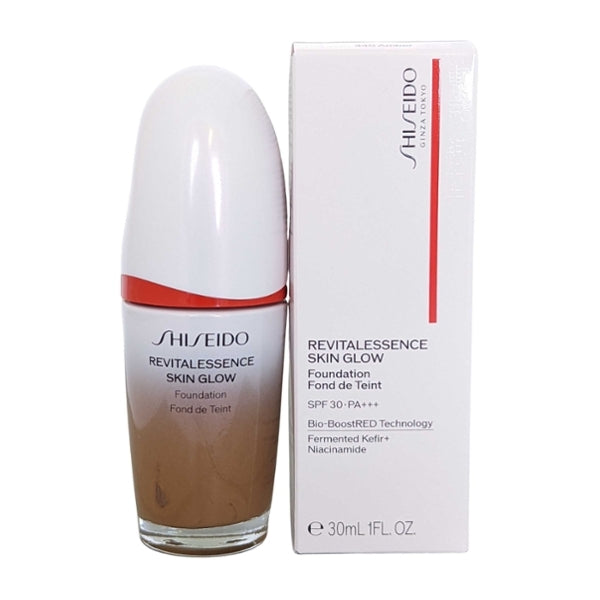 Shiseido - Skin Glow Foundation SPF30 Bio-Boost Amber #440
