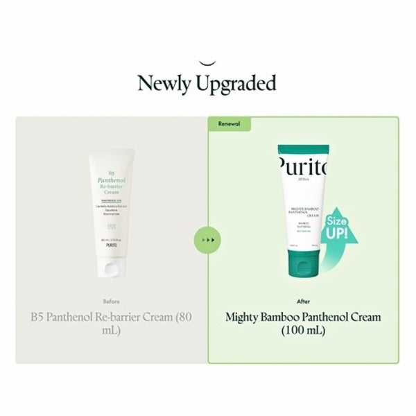 PURITO Mighty Bamboo Panthenol Cream