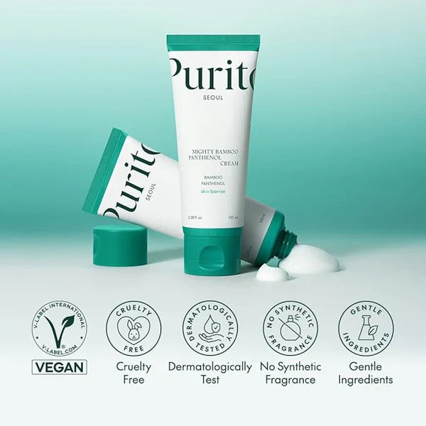 PURITO Mighty Bamboo Panthenol Cream
