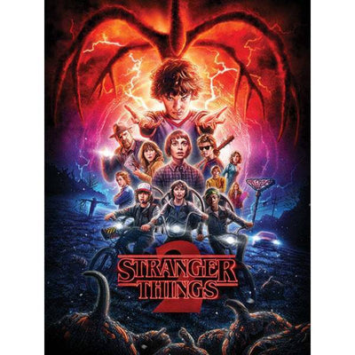 Superdrug Stranger Things One Sheet Series 2 Canvas Print- Buy online at McGrocer