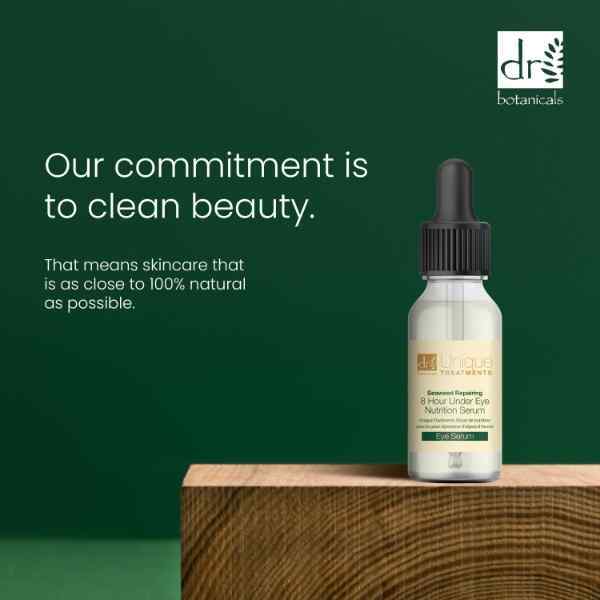 Dr Botanicals Seaweed Repairing Eye Serum 15ml Duo Pack