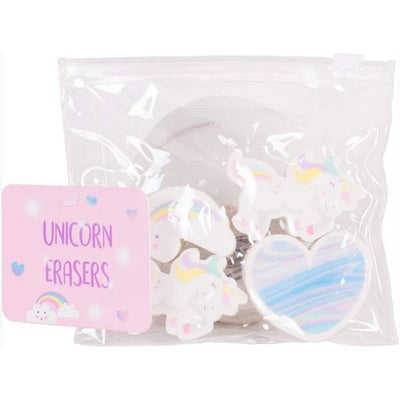 Superdrug Anker Unicorn Erasers (Pack of 4)- Buy online at McGrocer