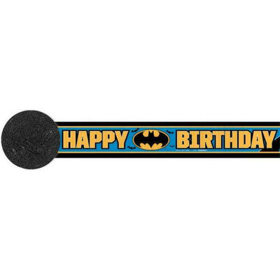 Superdrug DC Comics Batman Crepe Happy Birthday Streamer- Buy online at McGrocer