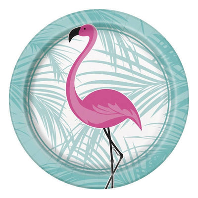 Superdrug Unique Party Flamingo Disposable Plates (Pack of 8)- Buy online at McGrocer