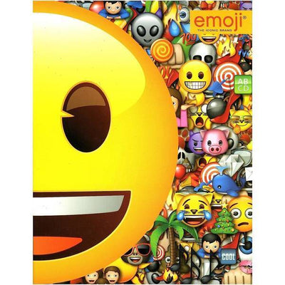 Superdrug Emoji A4 Ring Binder- Buy online at McGrocer