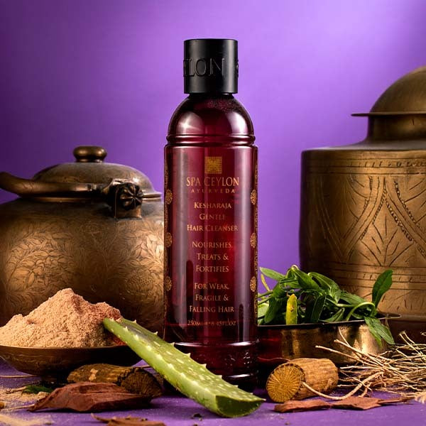 SPA CEYLON Kesharaja - Gentle Hair Cleanser-250ml
