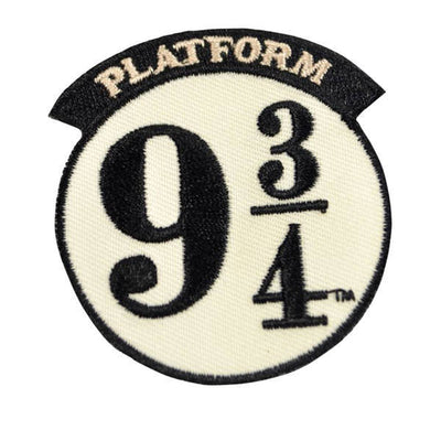 Superdrug Harry Potter Platform 9 & 3 Quarters Iron On Patch- Buy online at McGrocer