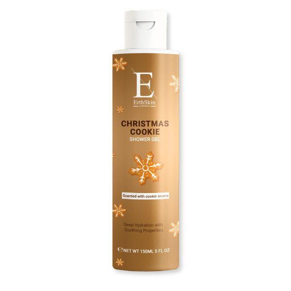 Erth Skin London Christmas Cookie Shower Gel 150ml