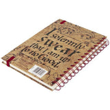 Harry Potter Marauders Map Notebook
