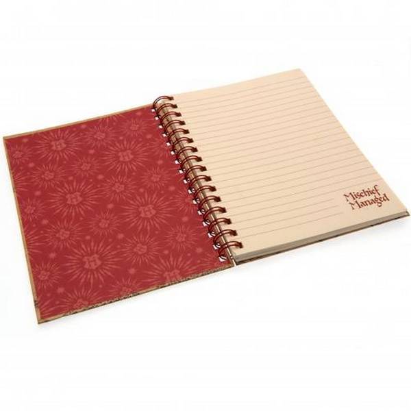 Harry Potter Marauders Map Notebook
