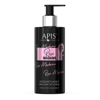 Superdrug APIS Rose Madame - Shine Effect Body Balm 300ml- Buy online at McGrocer