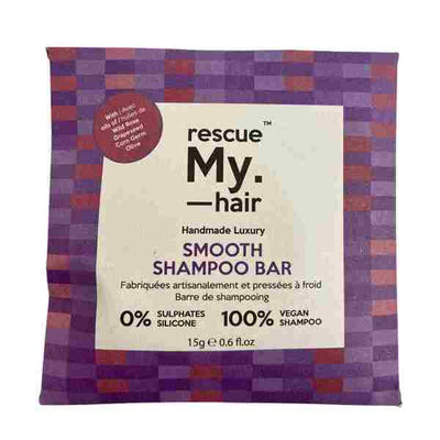 Superdrug Infuse My. Colour Rescue My Hair Smooth Shampoo Bar 15g- Buy online at McGrocer