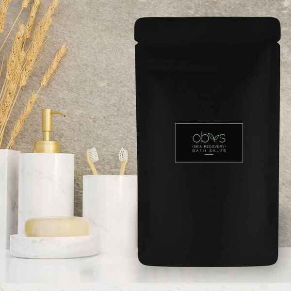 Obvs Skincare Skin Recovery Bath Salts