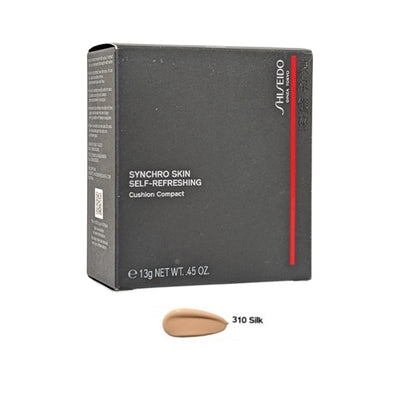 Superdrug Shiseido - Synchro Cushion Compact Self 13g Silk #310- Buy online at McGrocer