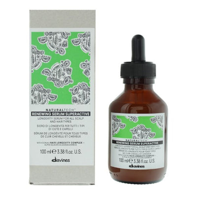 Superdrug Davines Naturaltech Renewing Serum Superactive 100ml All Hair Types- Buy online at McGrocer