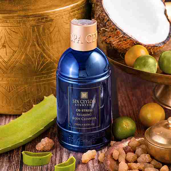 SPA CEYLON De-Stress - Relaxing Body Cleanser -250ml