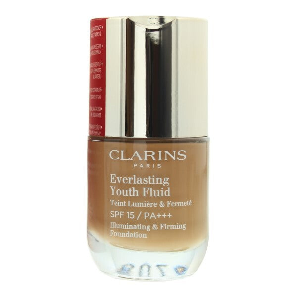 Long-Lasting Liquid Foundation with SPF 15 and Anti-Aging Ingredients 30ml