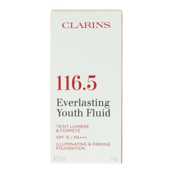 Long-Lasting Liquid Foundation with SPF 15 and Anti-Aging Ingredients 30ml