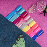 Hi Hybrid 261 Twinkle Pink UV Gel Polish 5ml