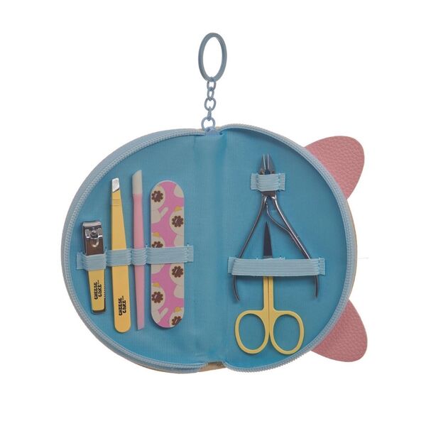 Cheesecake 7Pc Manicure Set - Cat