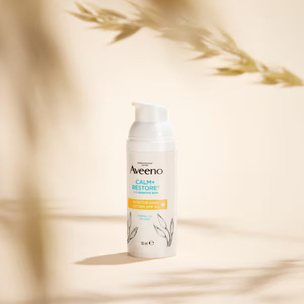 Moisturising Face Lotion with SPF 50 for Sensitive Skin 50ml