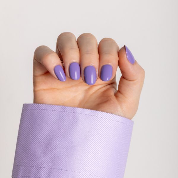 London Grace Cara Nail Polish Dark Lilac 12ml
