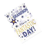 Simon Elvin Just For You Grandson Birthday Card (Pack of 6)