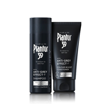 Superdrug Plantur 39 Anti-Grey Shampoo and Conditioner Bundle- Buy online at McGrocer