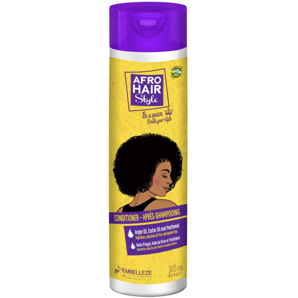 Novex AfroHair Conditioner for all Curly and Kinky Hair Types 300ml